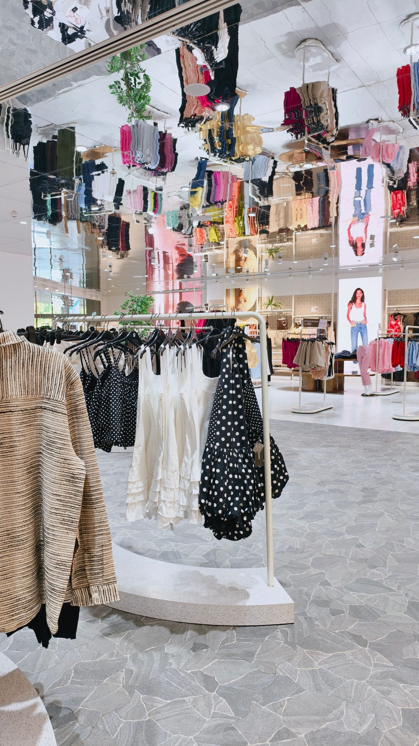 Fashion store interior