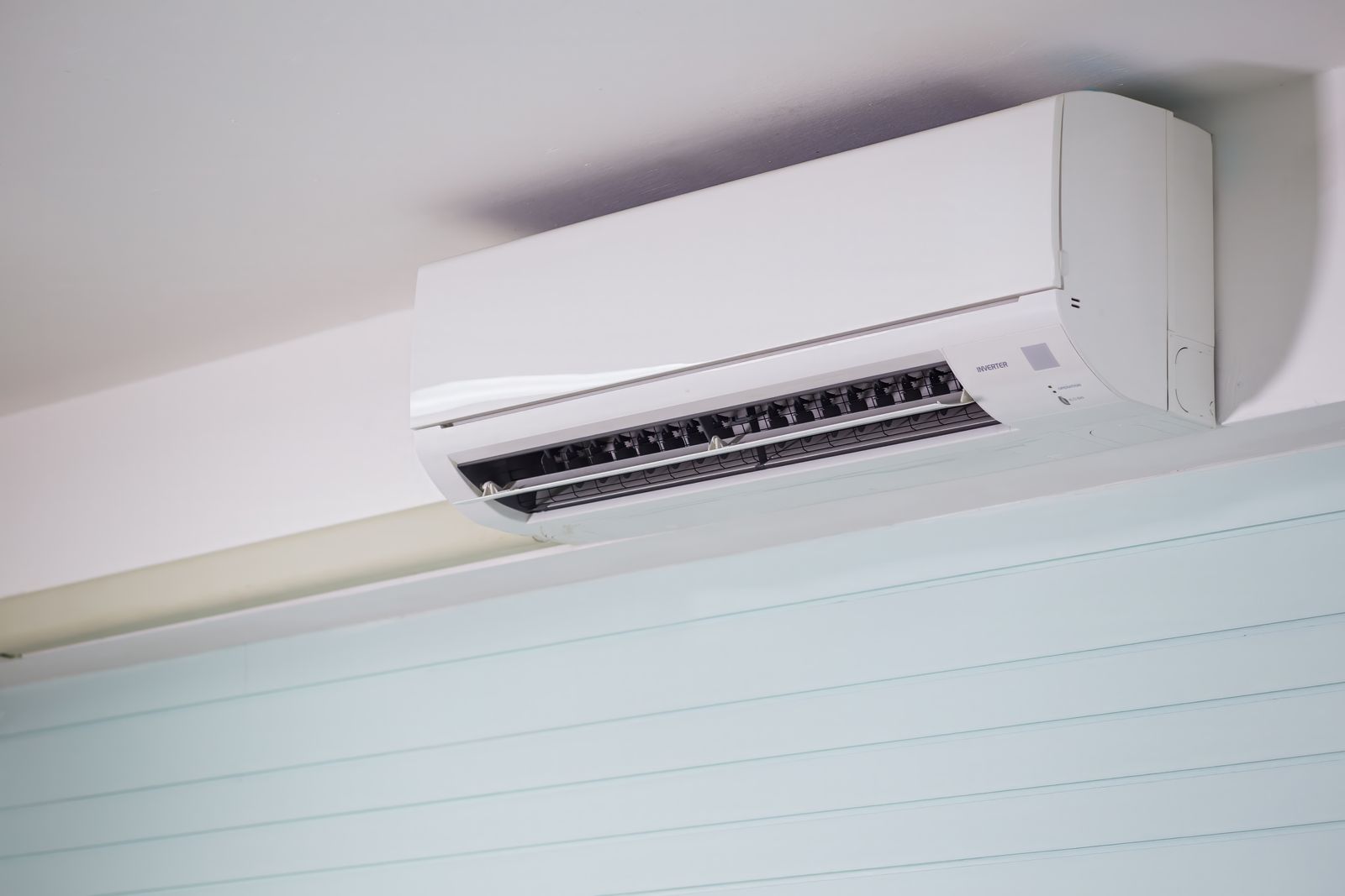 Wall-mounted indoor ductless air-conditioning unit