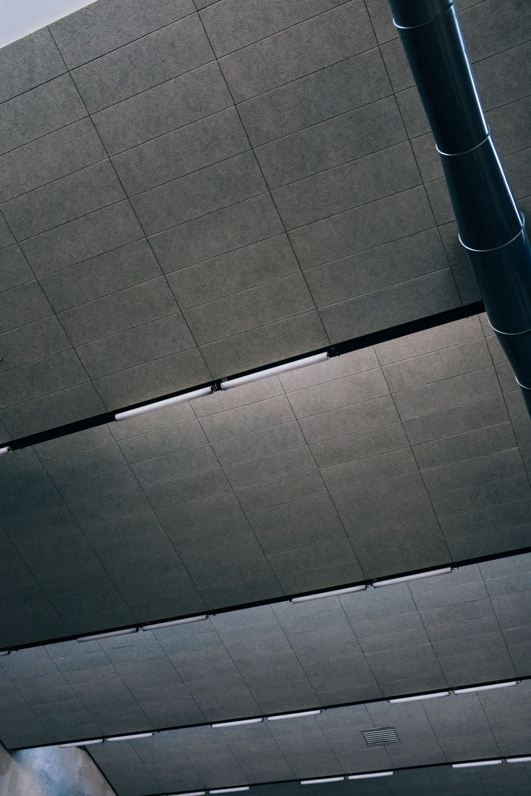 Overhead ceiling panels and ducts