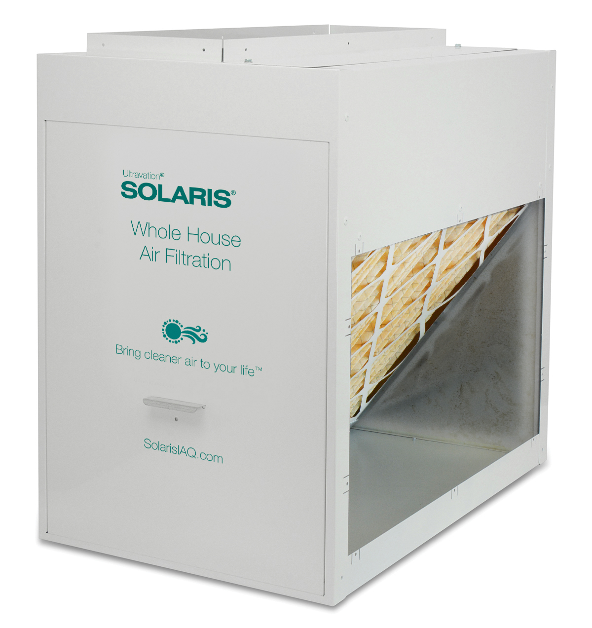 Solaris right-angle media air cleaner cabinet family