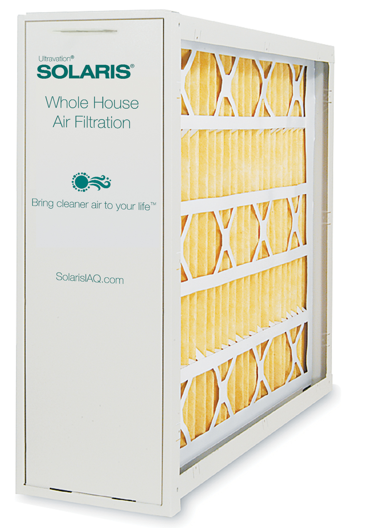 Solaris straight-through media air cleaner cabinet family